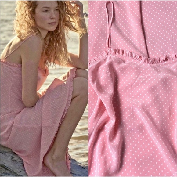 Doen Dresses & Skirts - Doen Calsi Dress in Cherry Blossom